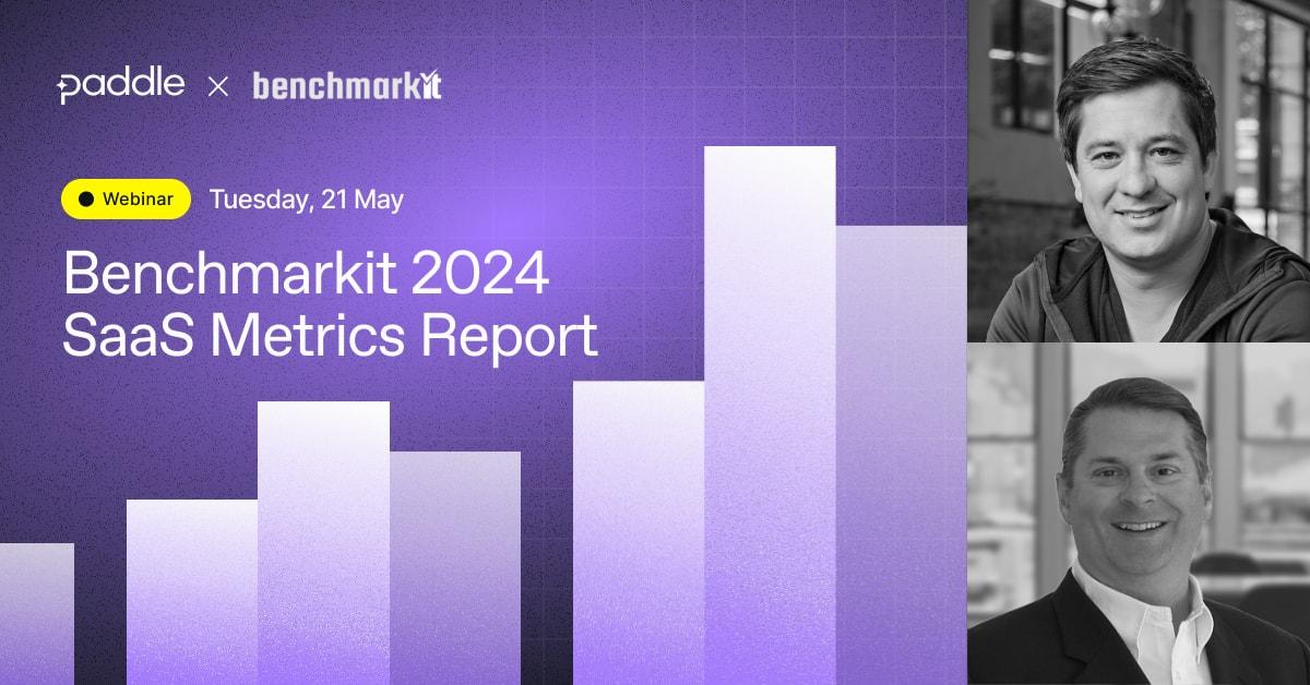 Benchmarkit 2024 SaaS Metrics Report webinar